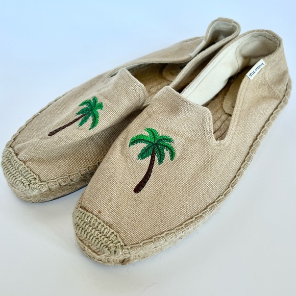 SOLUDOS Palm Trees Espadrilles - Picture 7 of 11